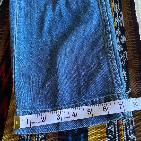 Madewell Denim Tie-Waist Jumpsuit In Claireville Wash - Picture 9 of 11